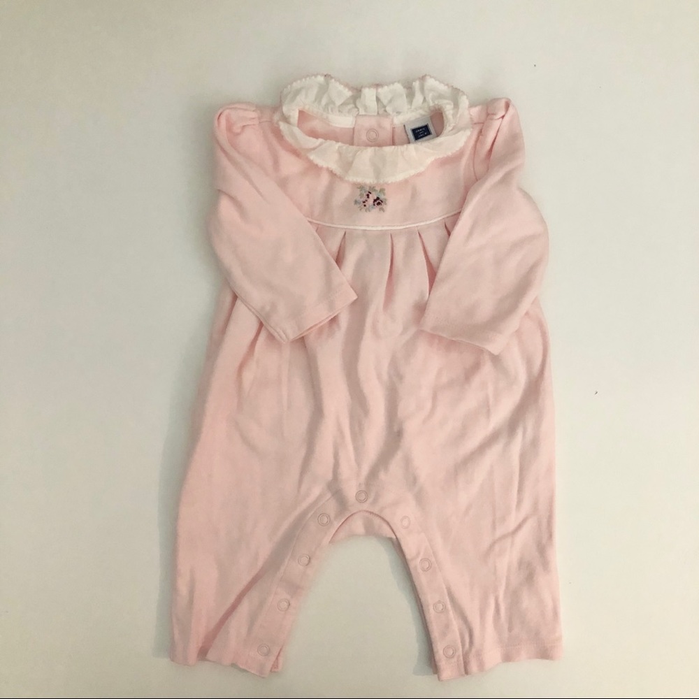 Janie and Jack romper. 0-3 months